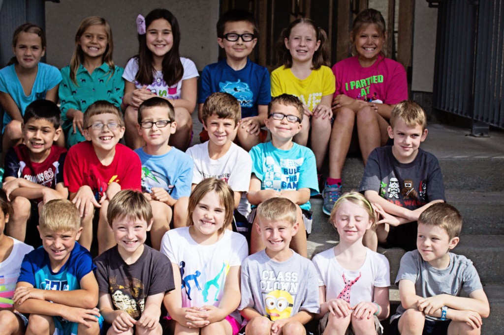 Cornerstone Christian School Third Grade Class 2014-2015