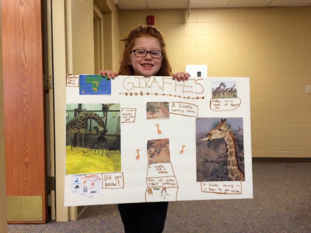 2nd Grade Animal Reports - Cornerstone Christian School