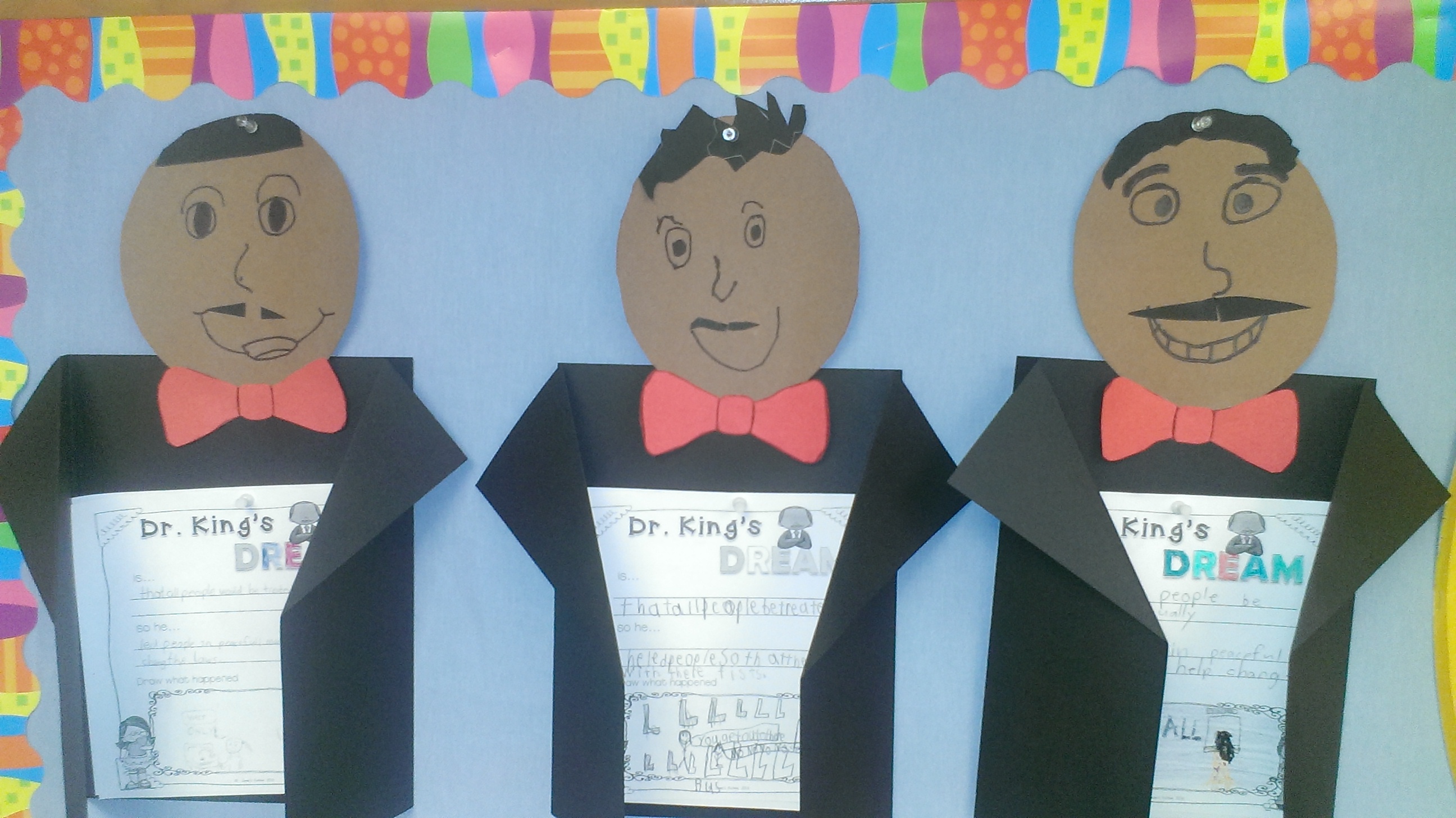 GR 2 B Dr. Martin Luther King, Jr. Bulletin Board - Cornerstone