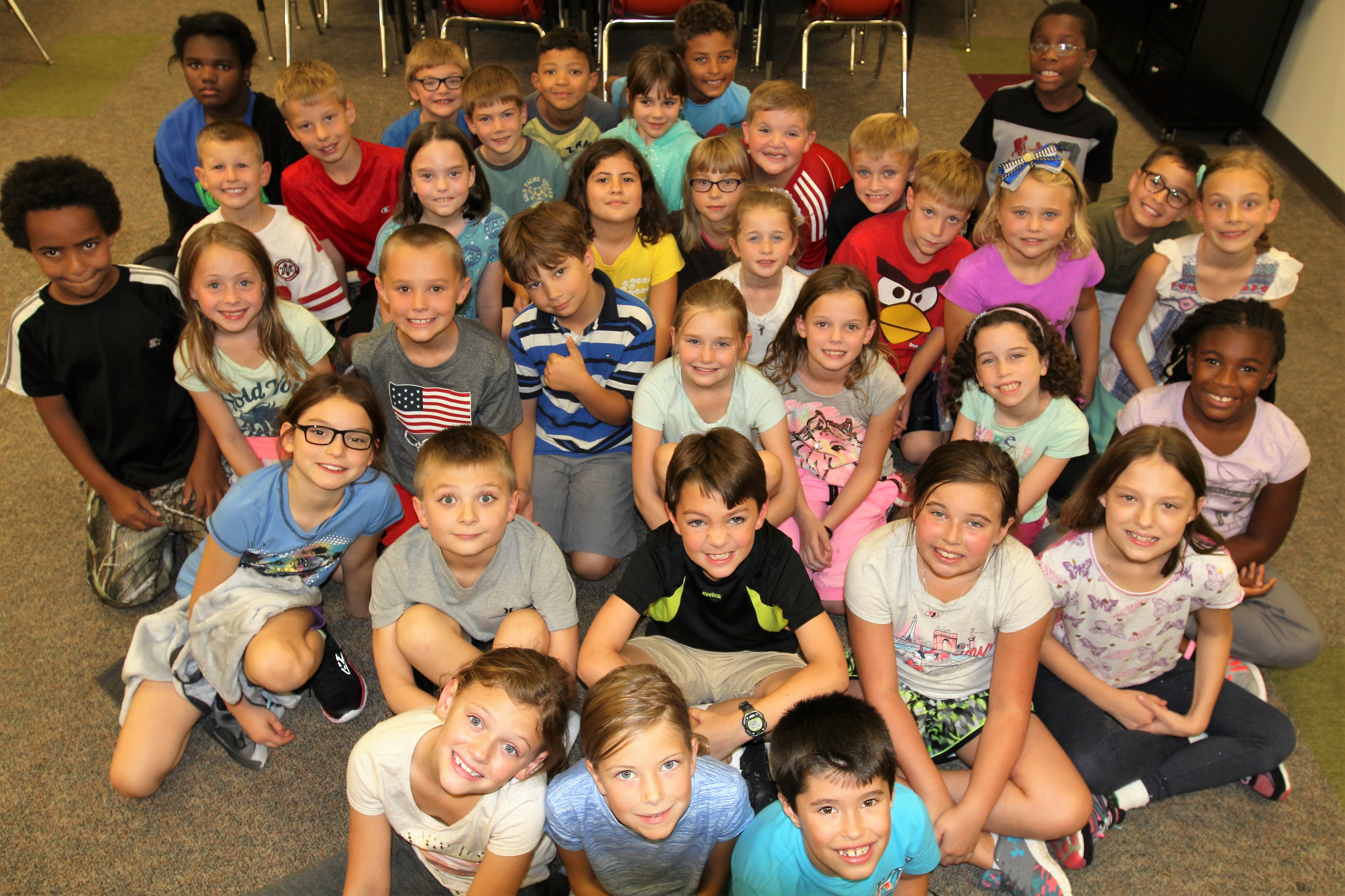 Third Grade 2016 Class Cornerstone Christian School - Cornerstone 