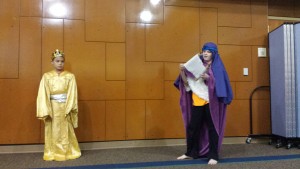 cmas play Herod and priest