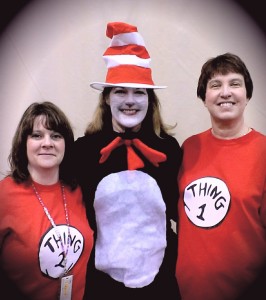 Seuss Day characters