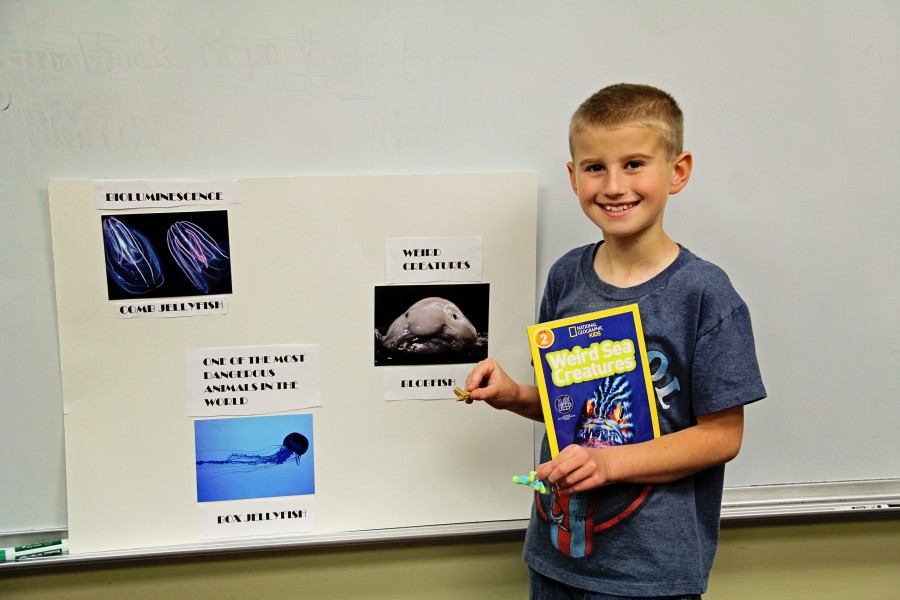 3rd Grade Science Oral Book Report Presentations - Cornerstone ...