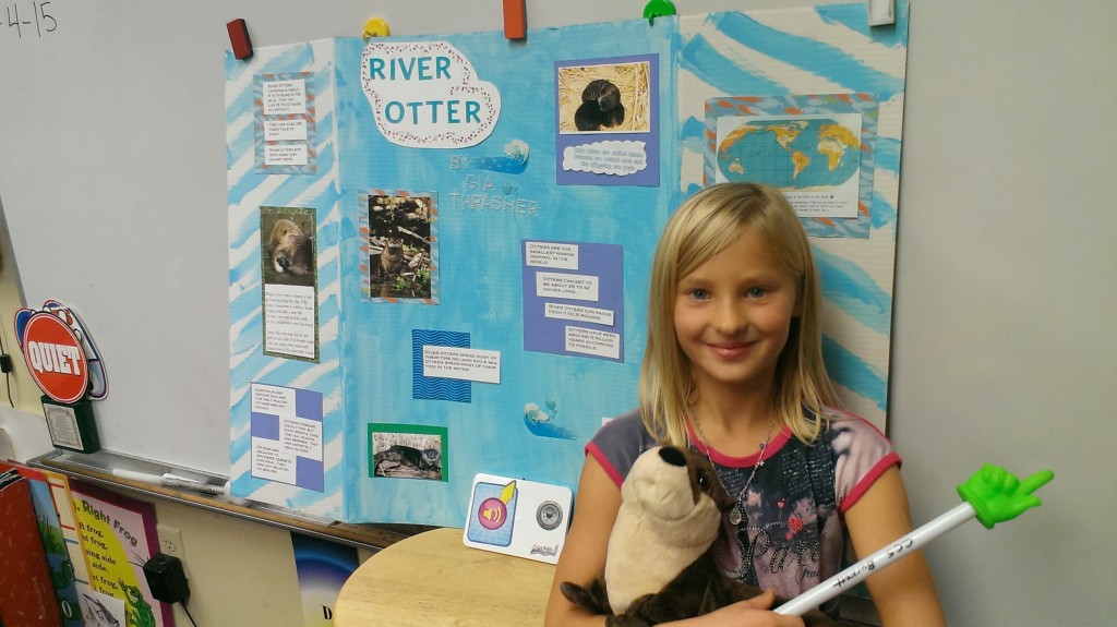 Gia river otter